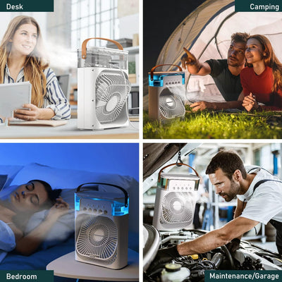 Elite Choice – Portable Air Conditioner Fan