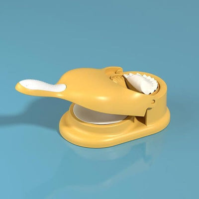 Elite Choice  2-in-1 Dumpling & Samosa Maker – Easy DIY Pastry Press (Random Color)