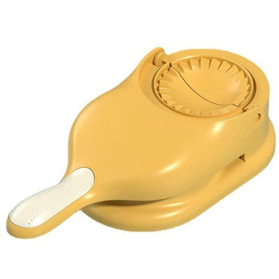 Elite Choice  2-in-1 Dumpling & Samosa Maker – Easy DIY Pastry Press (Random Color)