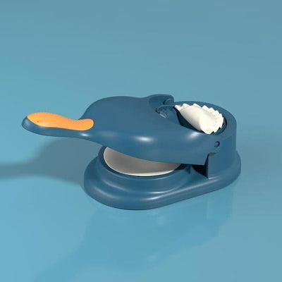 Elite Choice  2-in-1 Dumpling & Samosa Maker – Easy DIY Pastry Press (Random Color)