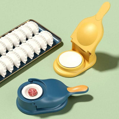 Elite Choice  2-in-1 Dumpling & Samosa Maker – Easy DIY Pastry Press (Random Color)