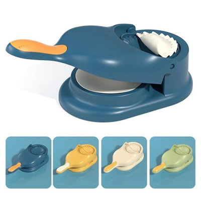 Elite Choice  2-in-1 Dumpling & Samosa Maker – Easy DIY Pastry Press (Random Color)