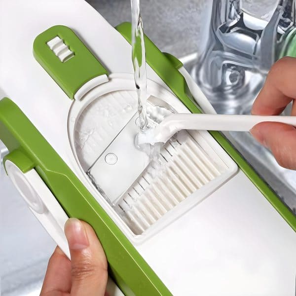 Elite Choice 4-in-1 Adjustable Multi-Function Vegetable Cutter & Chopper – Drum Grater & Kitchen Shredder