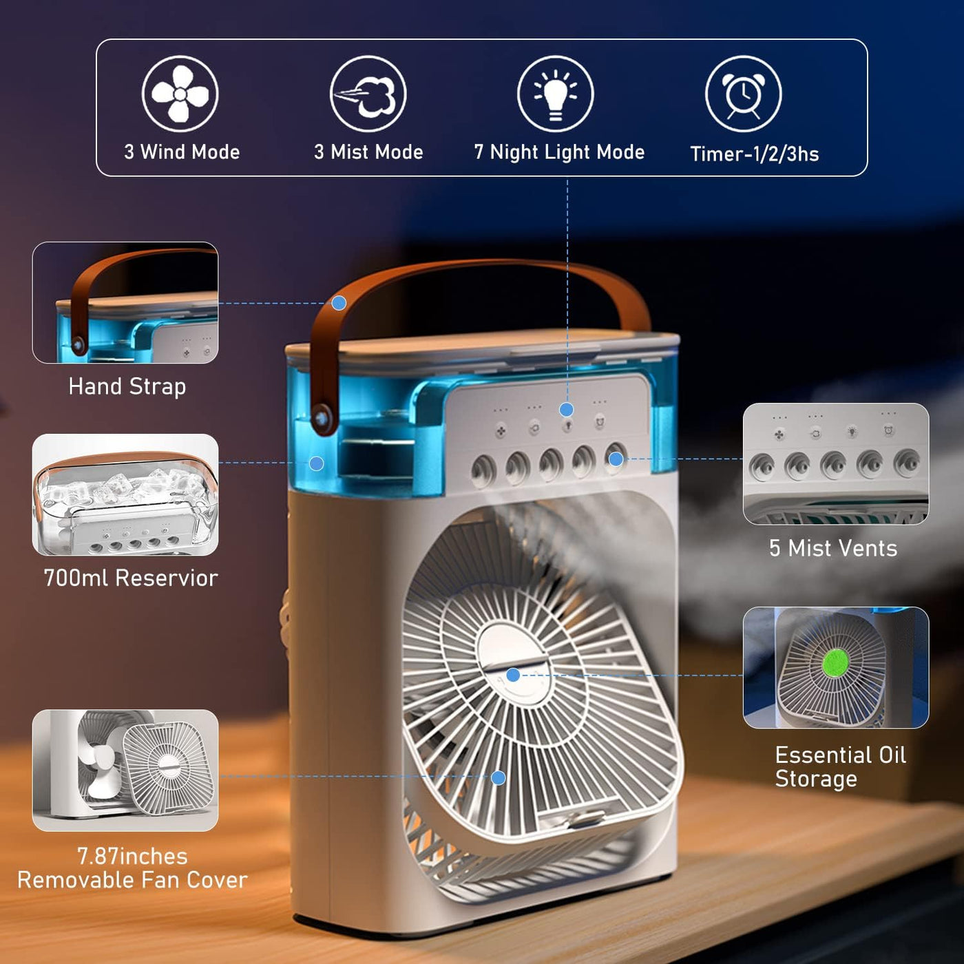 Elite Choice – Portable Air Conditioner Fan