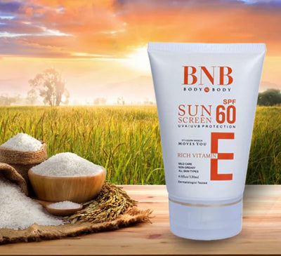BnB Rice Brightening Glow Kit – 5-in-1 Whitening Facial Set for Radiant Skin