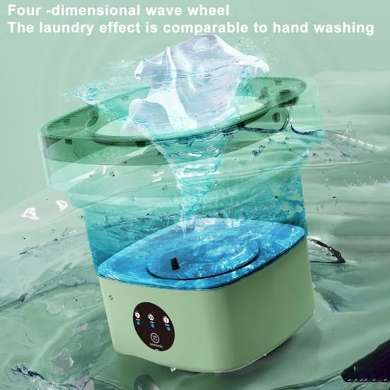 Elite Choice 6.5L Portable Foldable Washing Machine