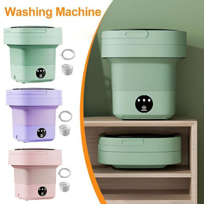 Elite Choice 6.5L Portable Foldable Washing Machine