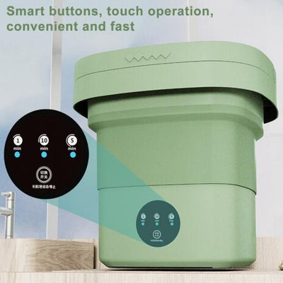 Elite Choice 6.5L Portable Foldable Washing Machine