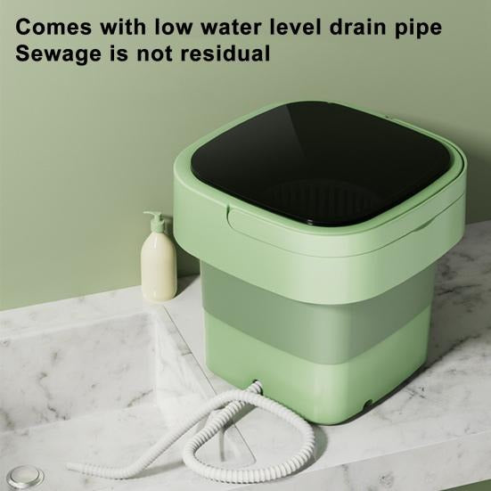 Elite Choice 6.5L Portable Foldable Washing Machine