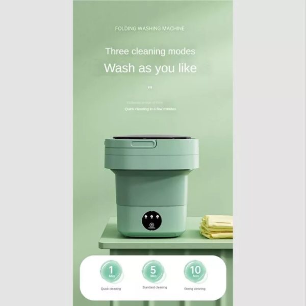 Elite Choice 6.5L Portable Foldable Washing Machine