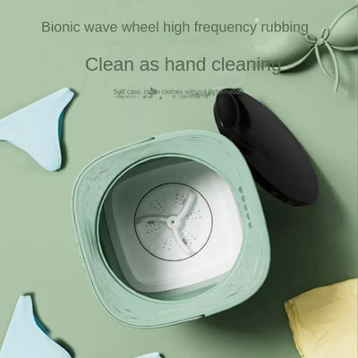 Elite Choice 6.5L Portable Foldable Washing Machine