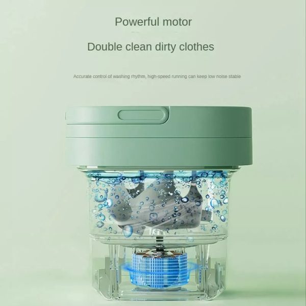 Elite Choice 6.5L Portable Foldable Washing Machine