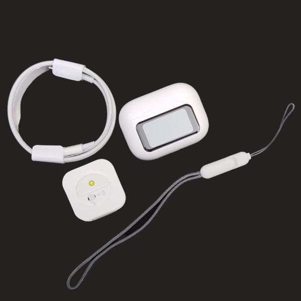 Elite Choice Air A9 Pro Digital Display Case - ANC/ENC Touch Screen Wireless Earbuds