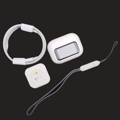 Elite Choice Air A9 Pro Digital Display Case - ANC/ENC Touch Screen Wireless Earbuds