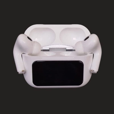 Elite Choice Air A9 Pro Digital Display Case - ANC/ENC Touch Screen Wireless Earbuds