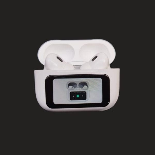 Elite Choice Air A9 Pro Digital Display Case - ANC/ENC Touch Screen Wireless Earbuds