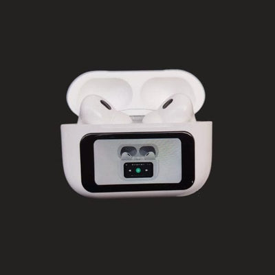 Elite Choice Air A9 Pro Digital Display Case - ANC/ENC Touch Screen Wireless Earbuds