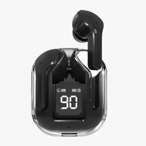 Elite Choice Air31 Wireless Earbuds – Crystal Clear Design, Bluetooth 5.3, Noise Cancelling