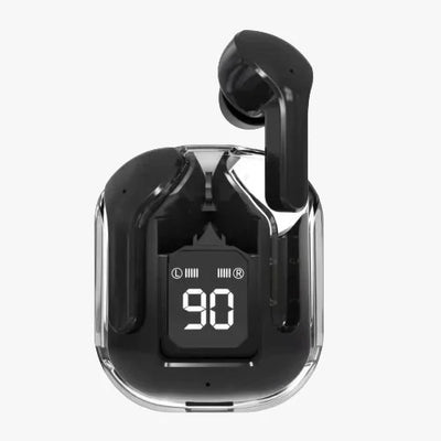 Elite Choice Air31 Wireless Earbuds – Crystal Clear Design, Bluetooth 5.3, Noise Cancelling