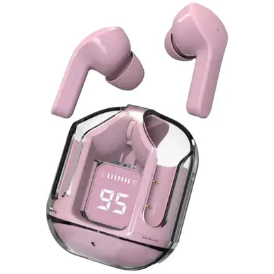 Elite Choice Air31 Wireless Earbuds – Crystal Clear Design, Bluetooth 5.3, Noise Cancelling