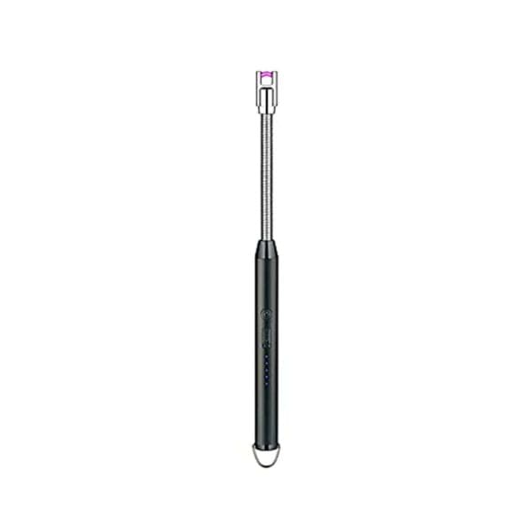 Elite Choice USB Rechargeable Arc Lighter – Flameless, Windproof & 360° Rotatable with LED Display