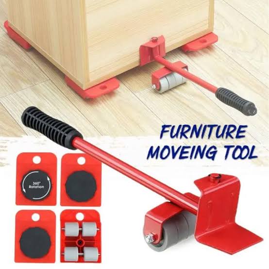 Furniture Mover Tool Set – Heavy Duty Furniture Moving Kit, 150kg Load