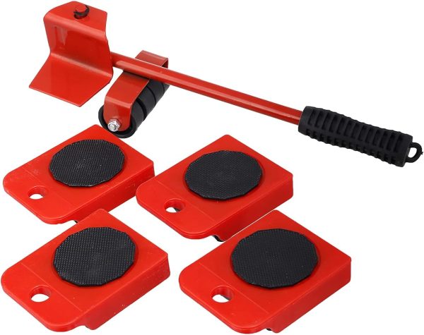 Furniture Mover Tool Set – Heavy Duty Furniture Moving Kit, 150kg Load