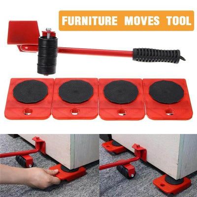 Furniture Mover Tool Set – Heavy Duty Furniture Moving Kit, 150kg Load