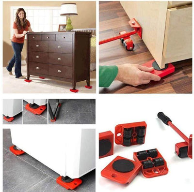 Furniture Mover Tool Set – Heavy Duty Furniture Moving Kit, 150kg Load