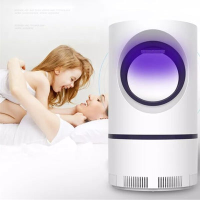 Elite Choice Mosquito Killer Lamp Electric USB Trap – LED Insect Repellent & Fly Zapper