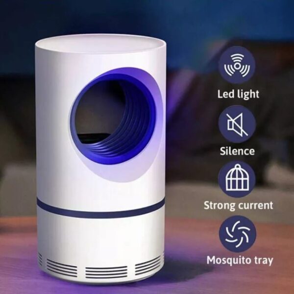 Elite Choice Mosquito Killer Lamp Electric USB Trap – LED Insect Repellent & Fly Zapper