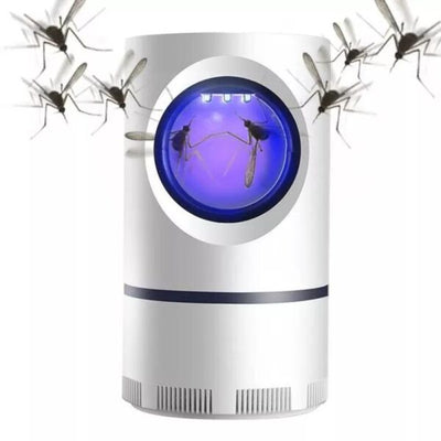 Elite Choice Mosquito Killer Lamp Electric USB Trap – LED Insect Repellent & Fly Zapper