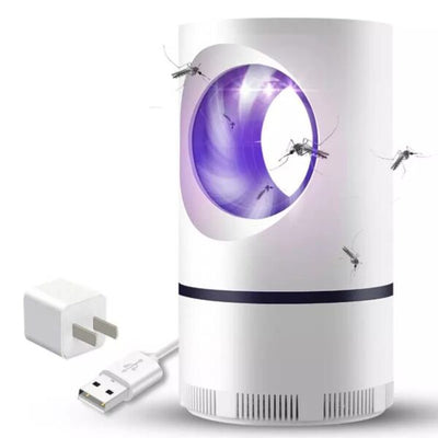 Elite Choice Mosquito Killer Lamp Electric USB Trap – LED Insect Repellent & Fly Zapper