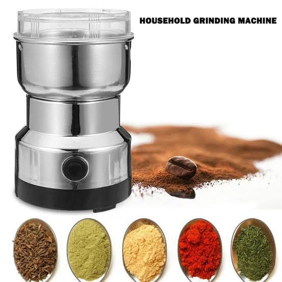 Elite Choice Nima 300W Electric Coffee & Spice Grinder – Stainless Steel, Multi-Purpose Grinding Machine