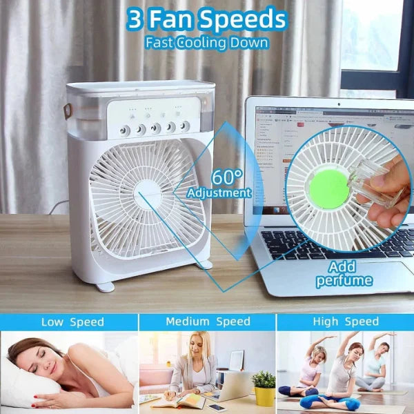 Elite Choice – Portable Air Conditioner Fan