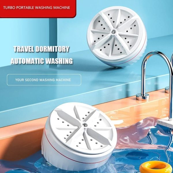 Elite Choice Portable USB Travel Washer