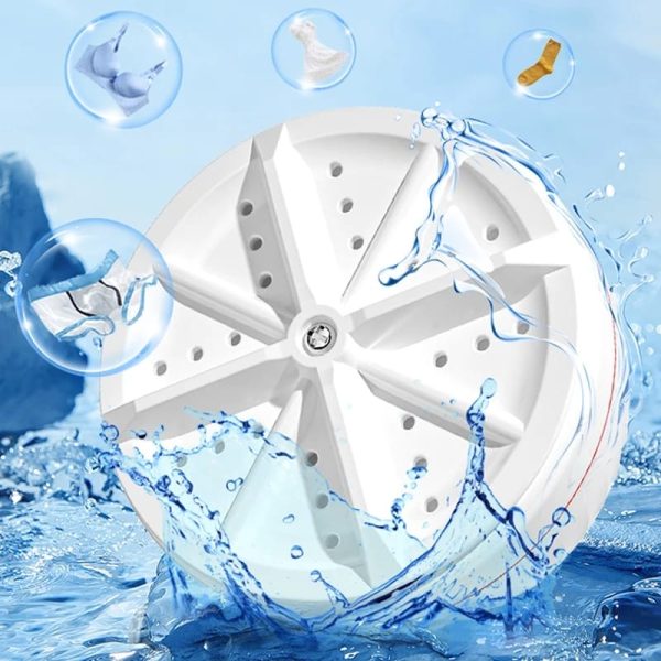 Elite Choice Portable USB Travel Washer