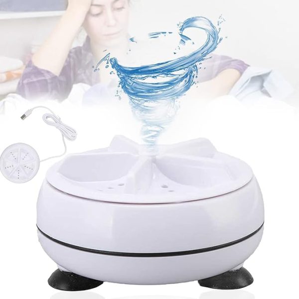 Elite Choice Portable USB Travel Washer