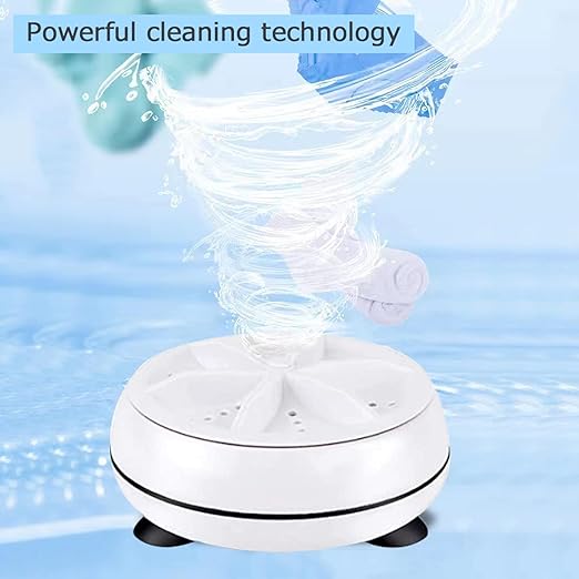 Elite Choice Portable USB Travel Washer