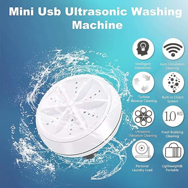 Elite Choice Portable USB Travel Washer