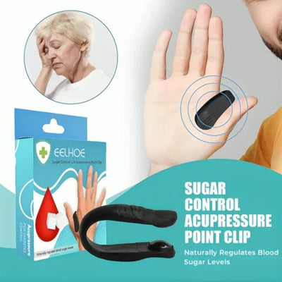 Elite Choice Sugar Control LI4 Acupressure Point Clip – Migraine & Stress Relief Hand Clip