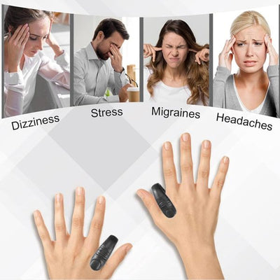 Elite Choice Sugar Control LI4 Acupressure Point Clip – Migraine & Stress Relief Hand Clip