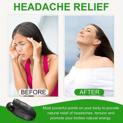 Elite Choice Sugar Control LI4 Acupressure Point Clip – Migraine & Stress Relief Hand Clip